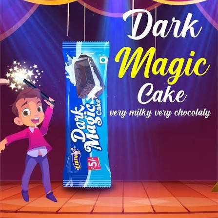DARK MAGIC CAKE 13 G